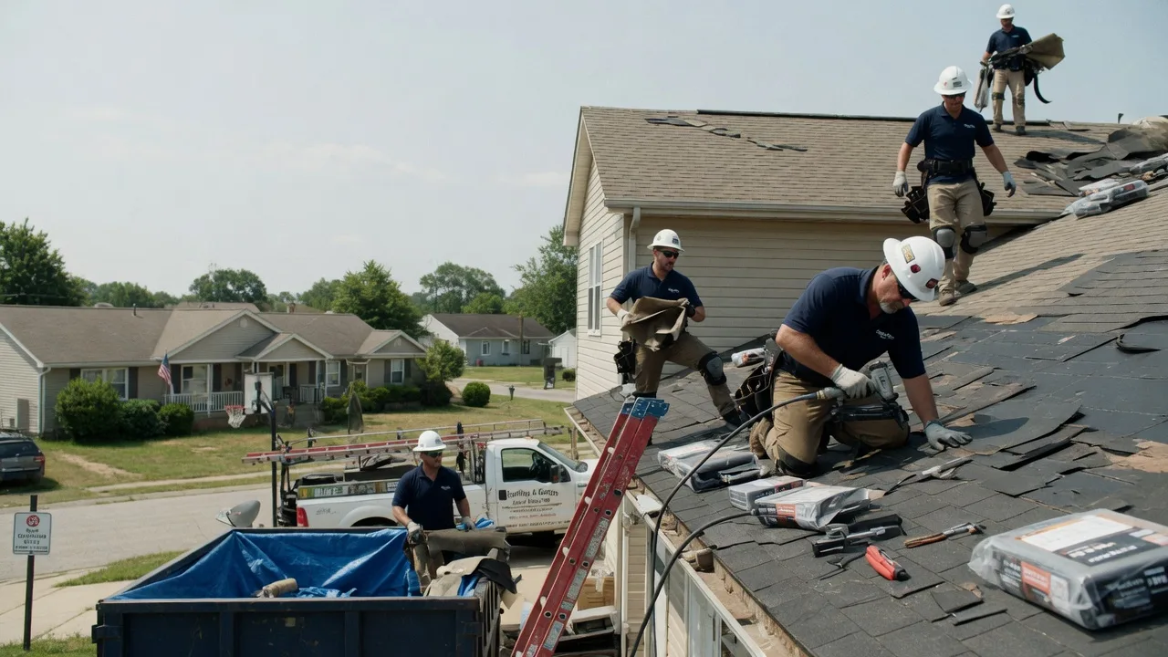 Roof Replacement in Woodstock, CT near me